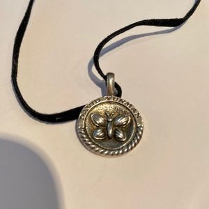 David Yurman 2003 sterling silver butterfly 🦋 pendant